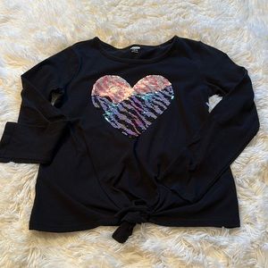 Girls Long Sleeve T-shirt